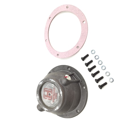 Hendrickson Hubcap, Tire Inflation, W/ Gasket And Fasteners, Pro Hp Oil-Dual/Super Single Tires VS-32056-1